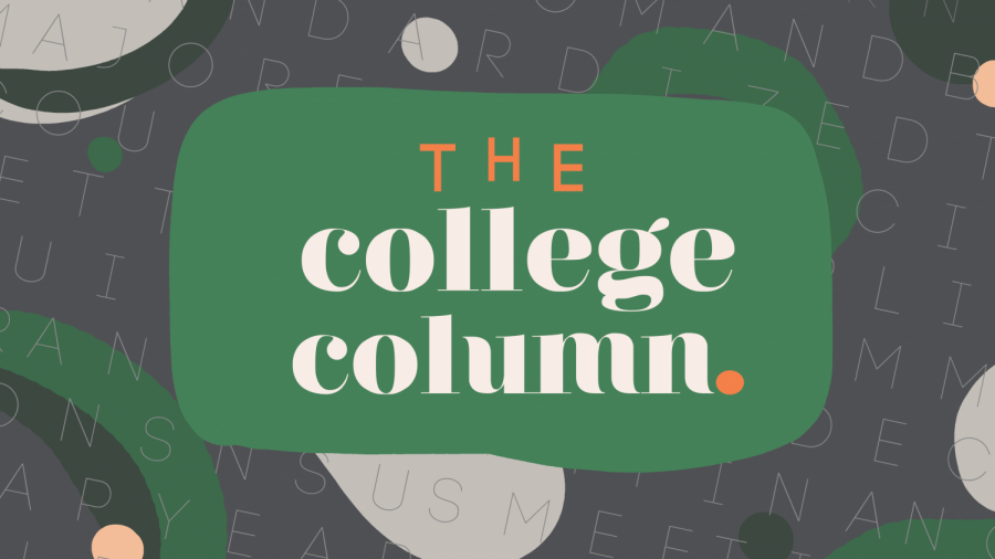 College Column: College Prep and Lifelong Learning: From One Girls School To Another