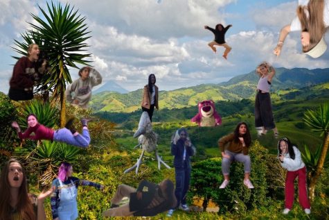 A picture Abby Y. 20 created in memory of the Costa Rica Interim.