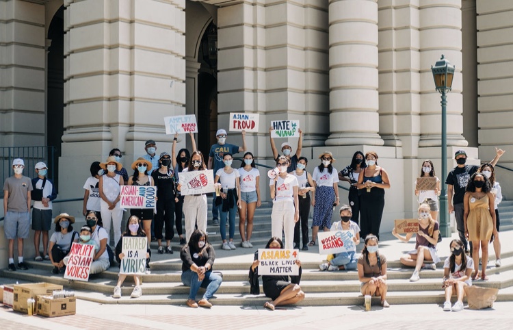 The gathering was held at Pasadena City Hall on August 29. 
