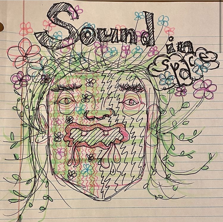 Sound in Space Cover Art.
