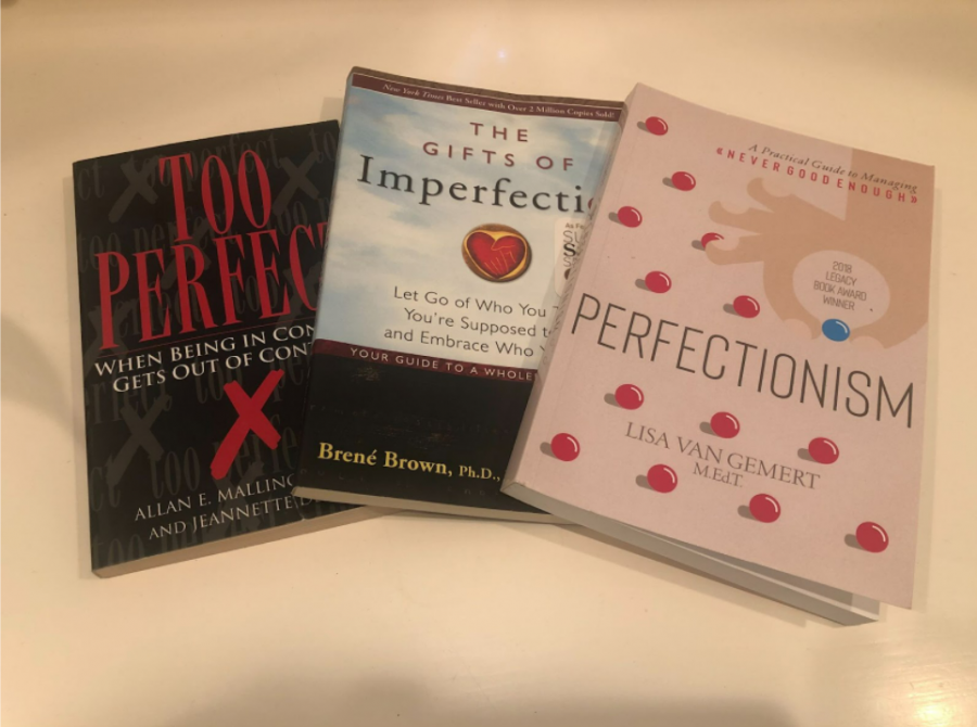 Along with attending actual therapy, my mom seemed to be ordering a new “battle your perfectionism” book each day like: Let go of Who You Think You’re Supposed to Be and Embrace Who You Are. I even got a manual of sorts, A Practical Guide to Managing ‘Never Good Enough.’