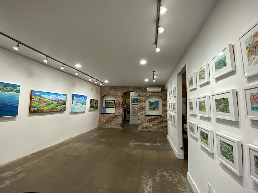 “A Recurrent Retreat” Exhibit at the South Pasadena Arts Council Gallery