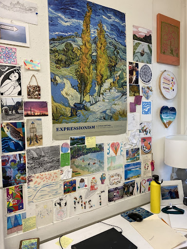 Ms. T’s Workspace in her Classroom 