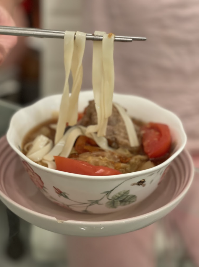 Oxtail Tomato Noodle Soup