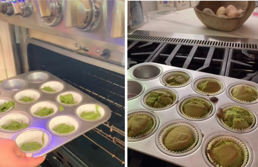 Matcha Muffins