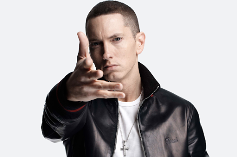 Eminem in 2012