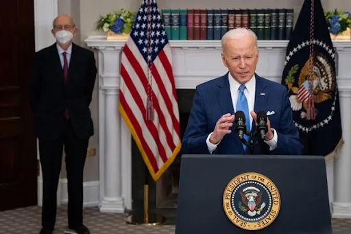 President Biden Follows Through Pledge to Nominate a Black Woman to the Supreme Court