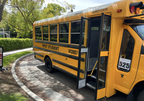 The bus that transports students to and from the Valley. Next year, the bus will no longer be operating as a result of a discontinuation.