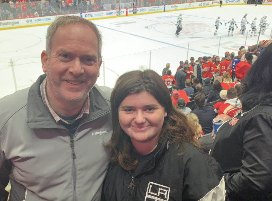 This past October, my dad and I watched the Los Angeles Kings take on the Detroit Red Wings at Little Caesars Arena in Detroit, Michigan. The Kings beat the Red Wings 5-4 in an overtime victory. It was both of our first times watching the Kings play in another area outside of California.