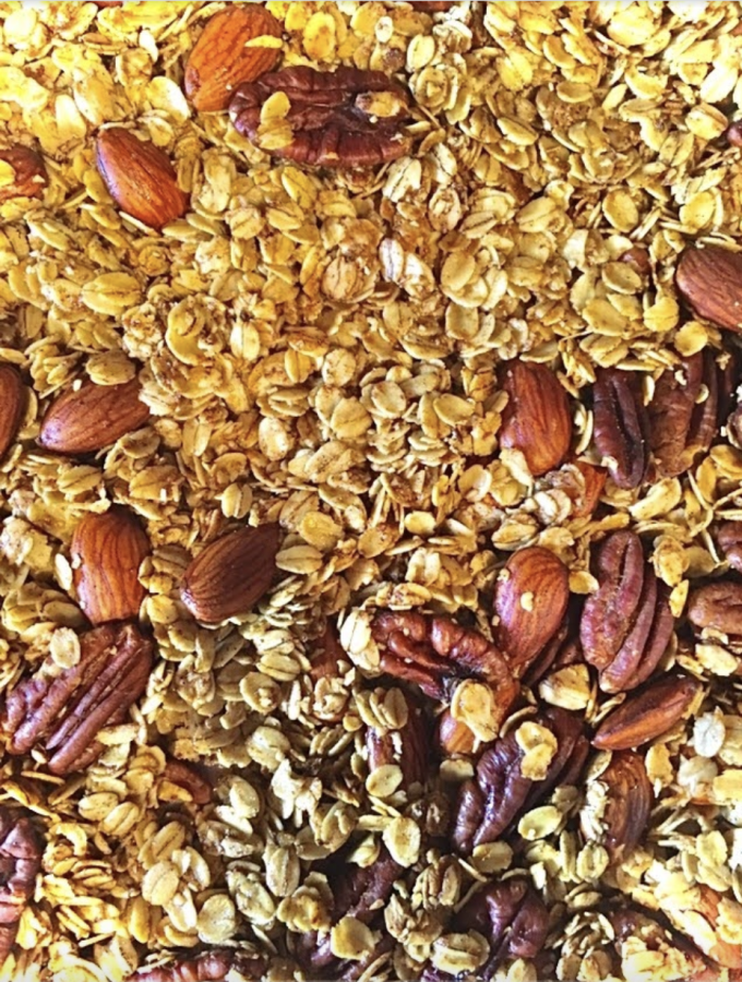 Ilena’s Holiday Recipe: Honey-Olive Oil Granola