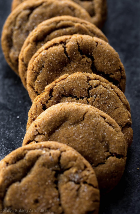 Reed’s Holiday Recipe: Molasses Cookies
