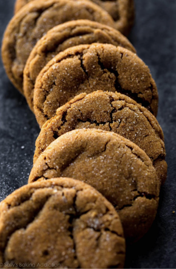 Reed's Holiday Recipe: Molasses Cookies