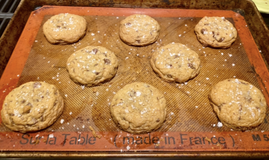 Tanvi’s Holiday Recipe: Toffee Chocolate Chip Cookies