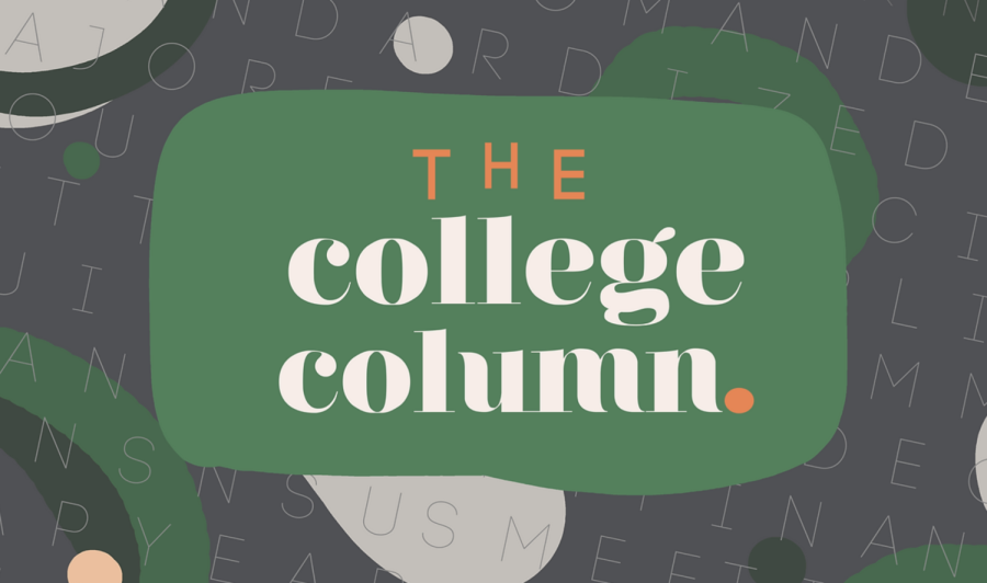 College Column: Can I stay true to myself in the admissions process?