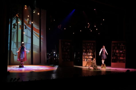 Matilda (Alex S. 24) and the Escapologist (Eliza L. 25)