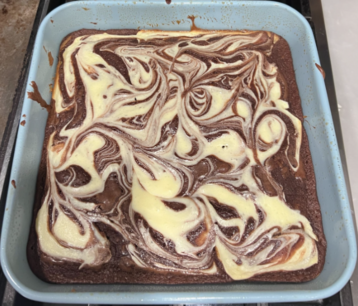 Ari’s Recipe of the Month: Cheesecake Brownies