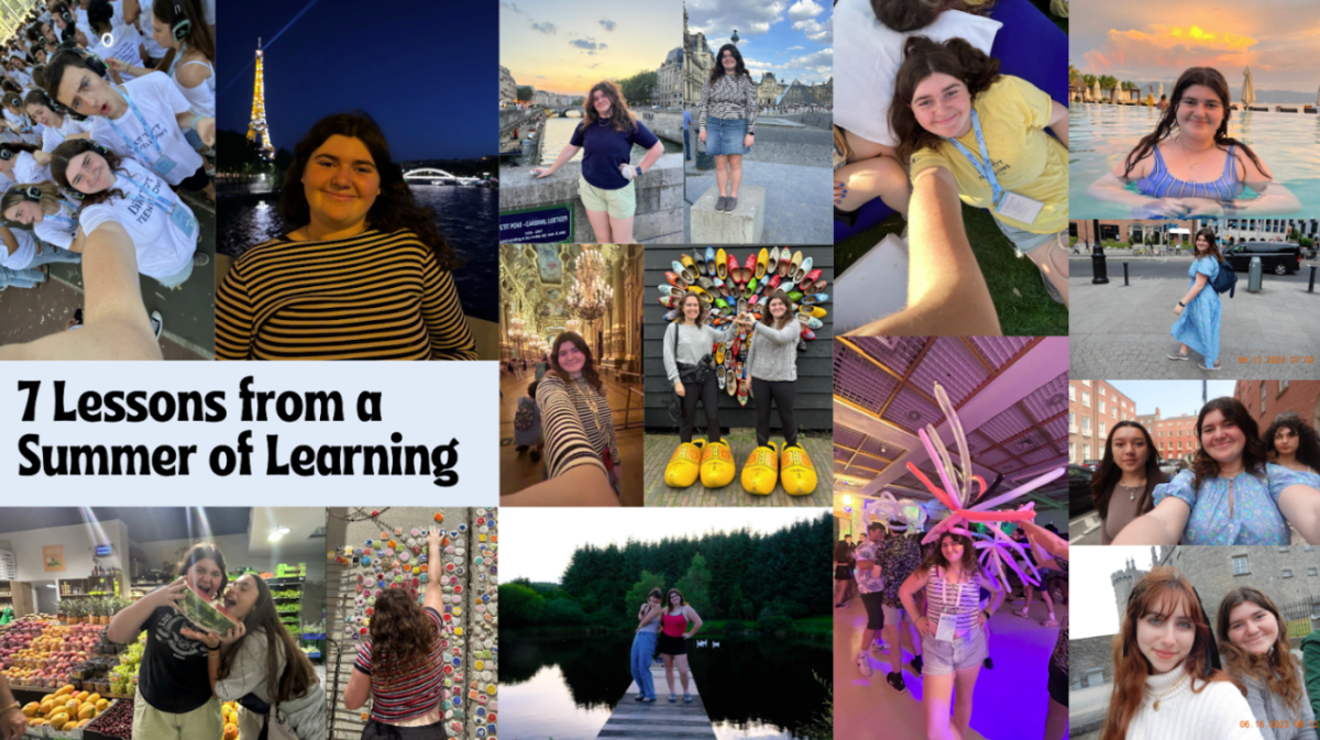This summer I had the privilege to travel. In this collage, I added some of my favorites moments from my six week trip.