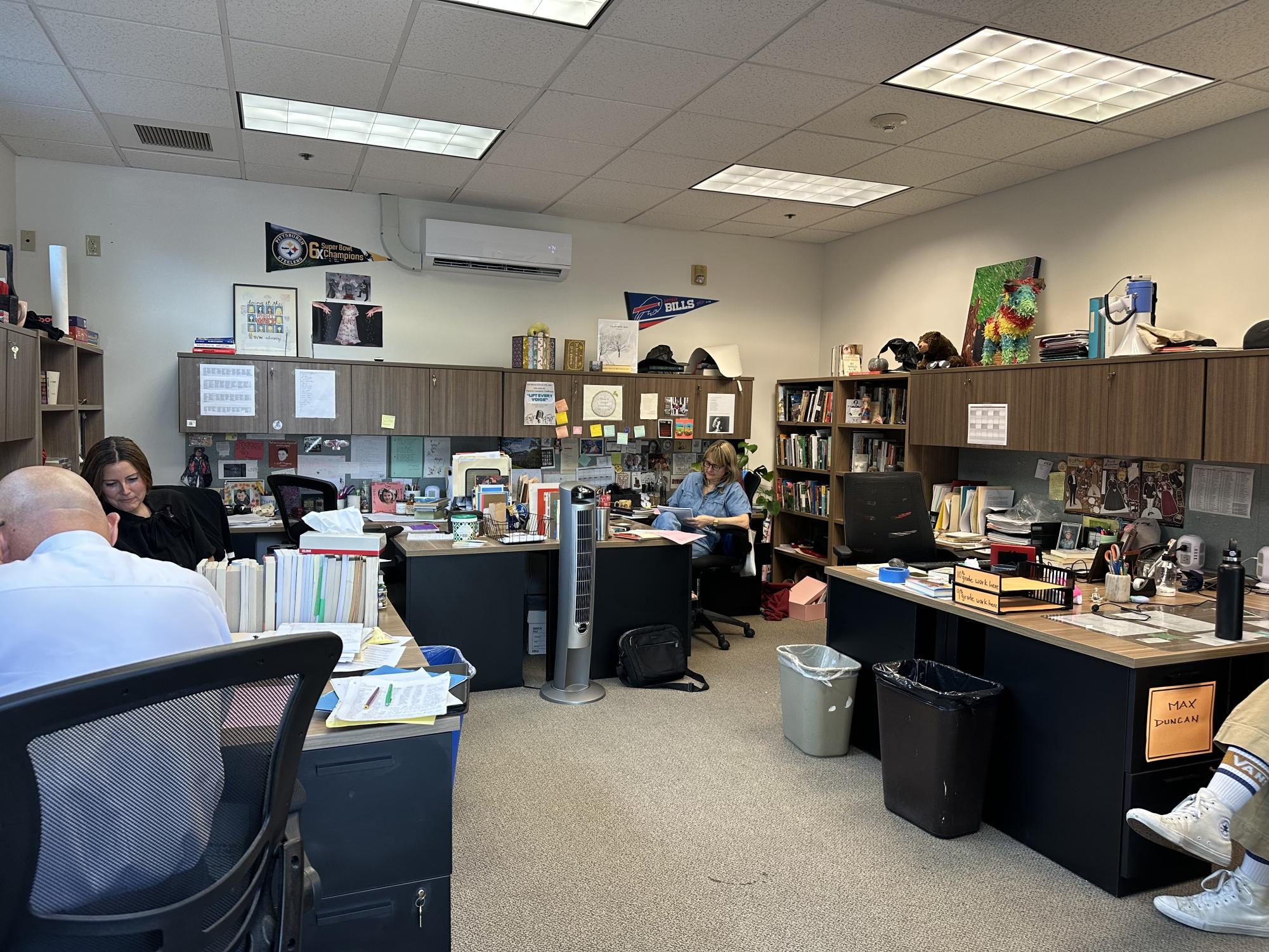 English Office Once Again Relocates to Escape the Westridge Smell ...