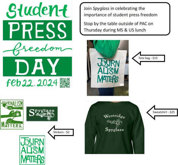 Celebrate Student Press Freedom Day with Spyglass - Thursday, February 22