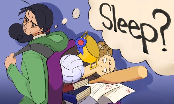 With demanding academics and time-consuming extracurriculars, what do Westridge students sleep habits look like?