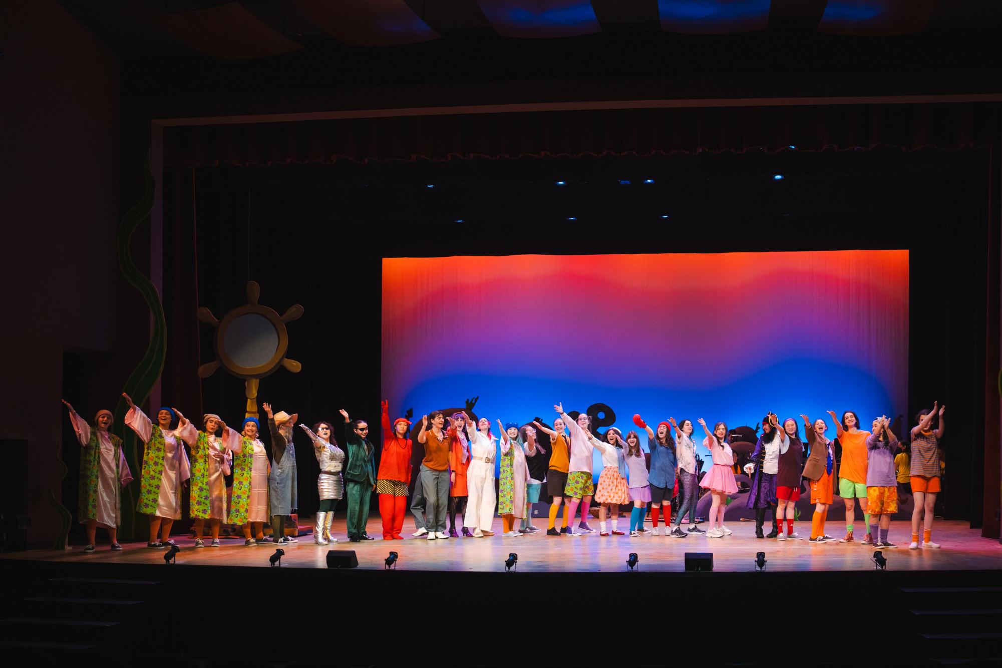 Westridge’s The SpongeBob Musical: Silly, Entertaining, and Playful ...