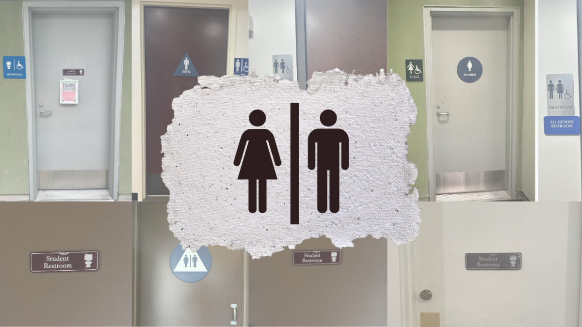 There are total of 29 bathrooms on campus. At the beginning of the school year, Westridge changed the labels of four bathrooms.