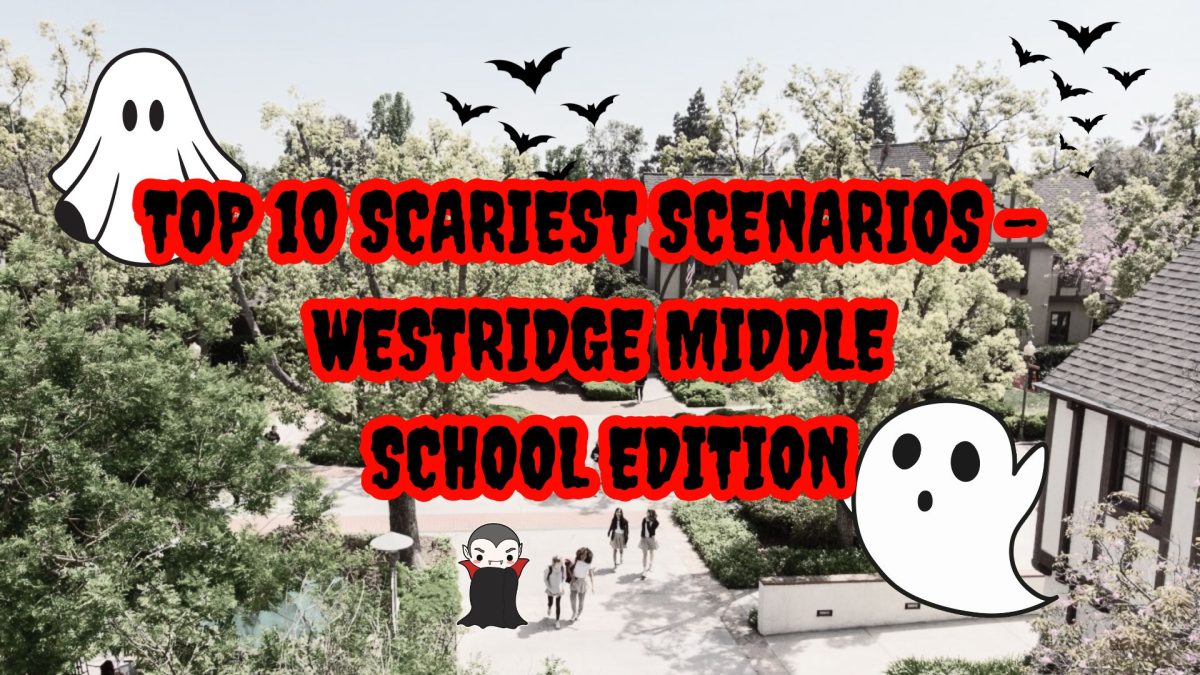 All of Middle School came together to identify their "Top 10 Scariest Scenarios."