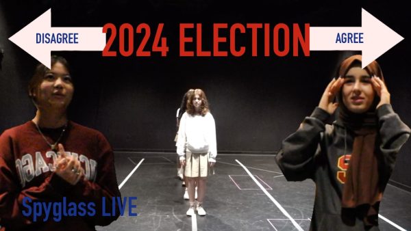 Do all Westridge students think the same? | Election Edition | Spyglass Live