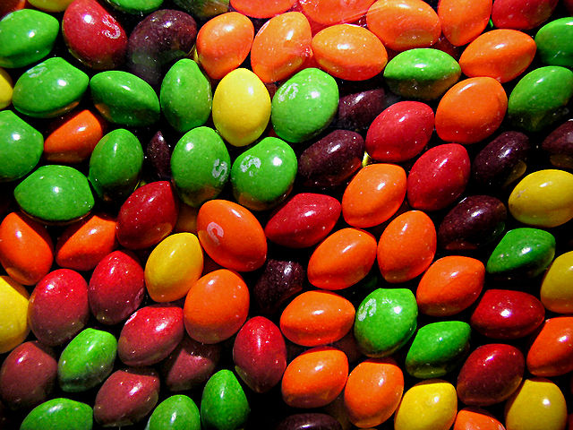 Ms. Spicer is an amazing Skittle!