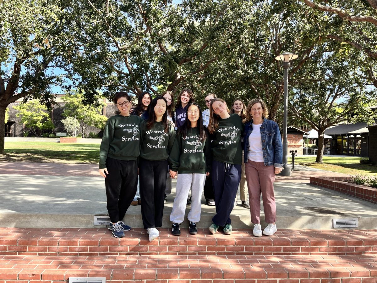 Spyglass staff writers, editors, and faculty before leaving for Philly. 