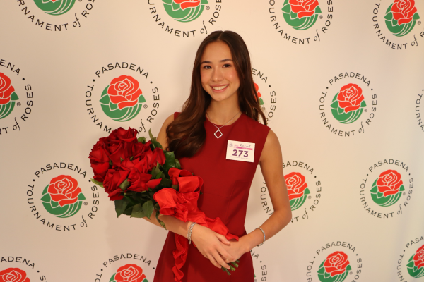 Lindsay C.'25 after her third round of interviews for the Rose Court.