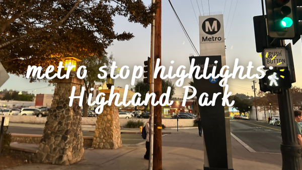 Going down the A Line, our next stop Highland Park.