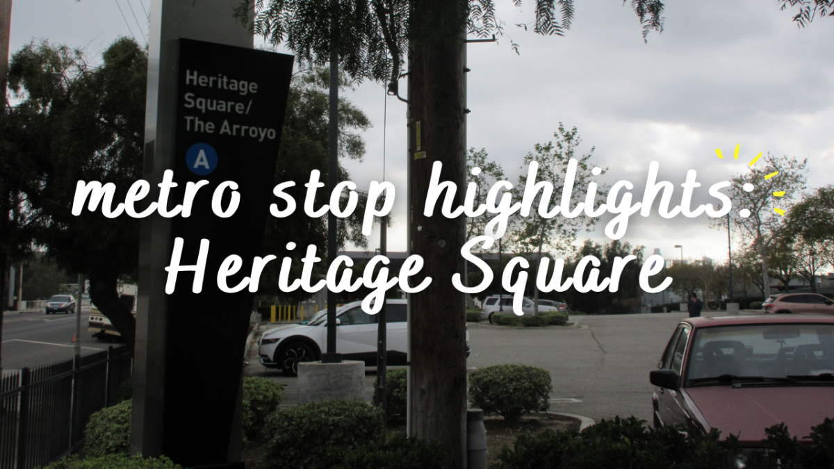 Going down the A Line, our next stop Heritage Square.
