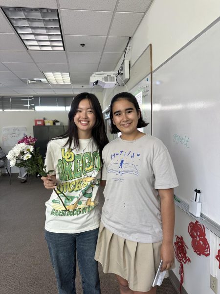 During the Spyglass Senior Celebration, Valentina V. '26 newly elected Editor-in-Chief, gave some thoughtful remarks about my time on Spyglass.