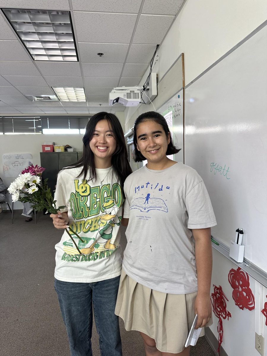 During the Spyglass Senior Celebration, Valentina V. '26 newly elected Editor-in-Chief, gave some thoughtful remarks about my time on Spyglass.