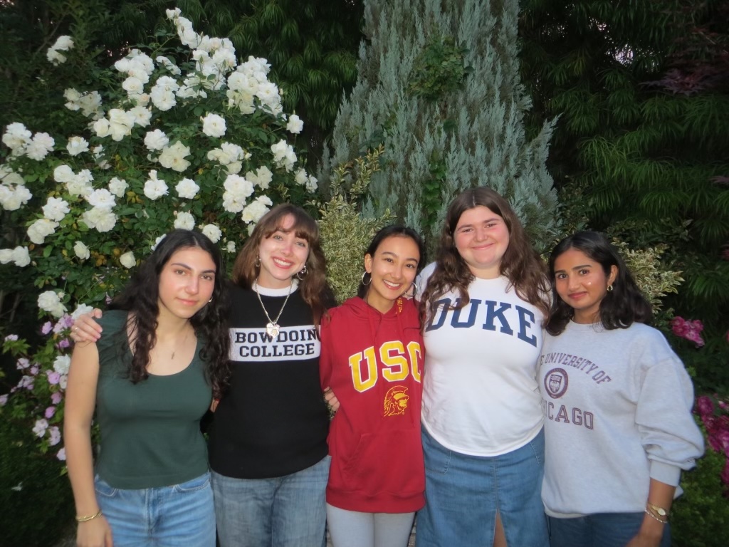 Class of 2025 editorial board members—whose leadership, creativity, and bold ideas helped shape the voice of Spyglass—led with purpose and passion.