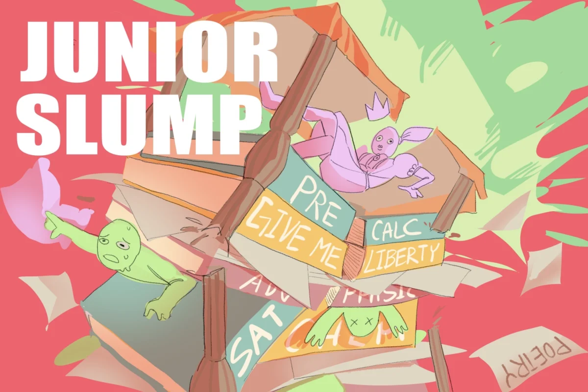 As the Class of 2027 navigates their way through the challenges of junior year, we are here to share our top 10 moments of when you know you are in a junior slump.