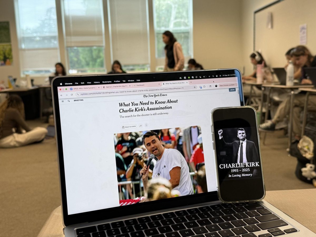  Following Charlie Kirk's death, talk of his killing crept into classroom discussions.
