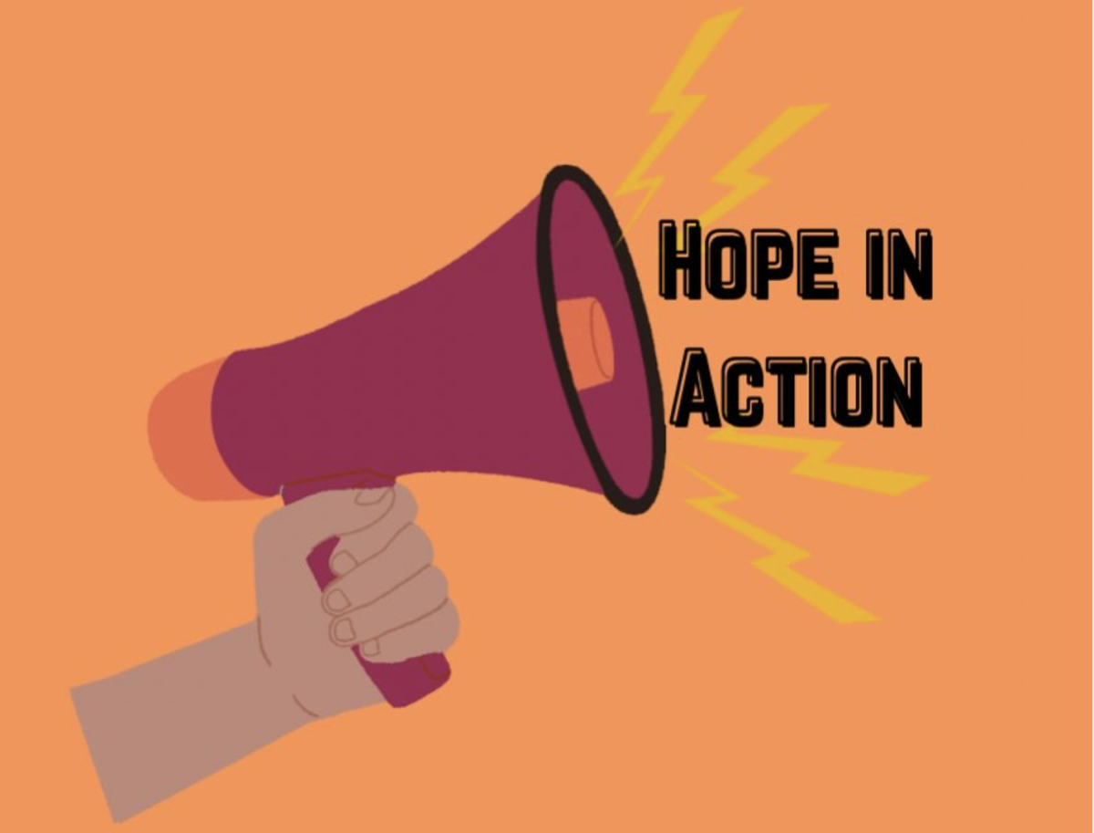 Hope in Action's official logo.