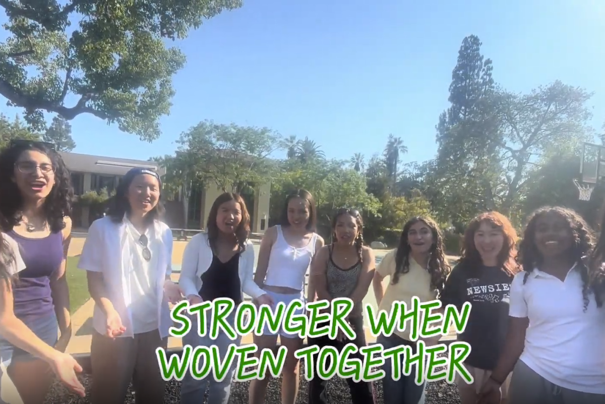 The ASB theme “Stronger When Woven Together” wasn’t just a reveal. It was a challenge to carry the message through more than just the first week of school.