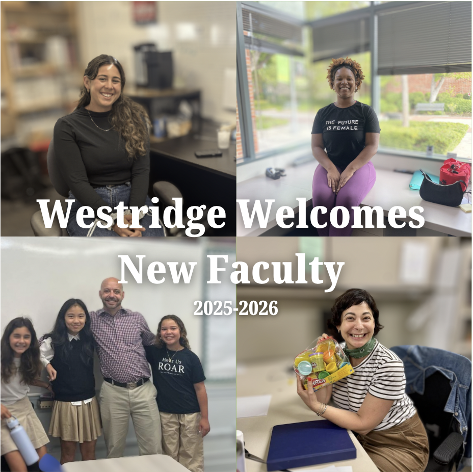 Westridge Welcomes New Faculty Members for the 2025-2026 School Year