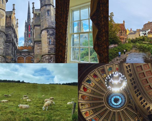 The international college journey begins for Westridge alumna Lily Johnson ’25 who is attending university in Scotland!