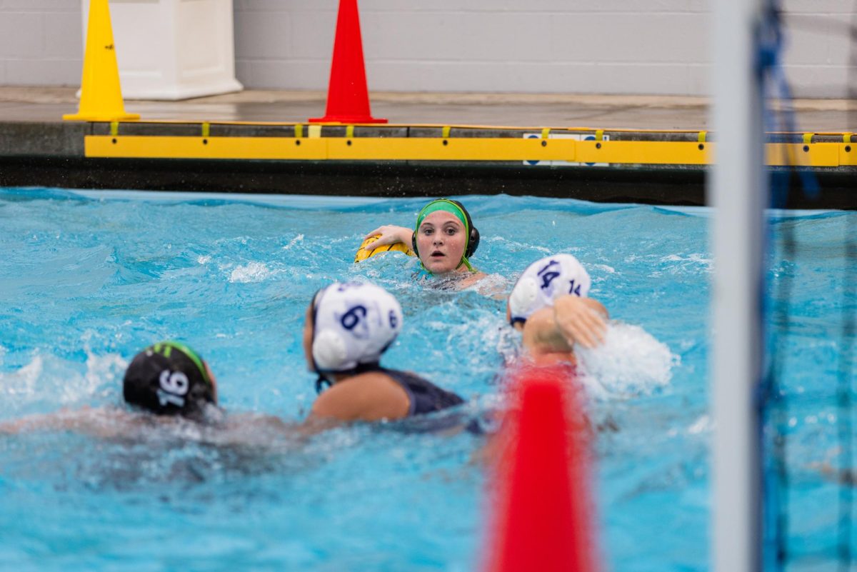 Varsity water polo have been brilliant this year, with their season culminating in a Prep League Championship and an automatic bid in CIF Playoffs. Mira C. '28 (pictured above), just a sophomore, has been one of water polo's top scorers.