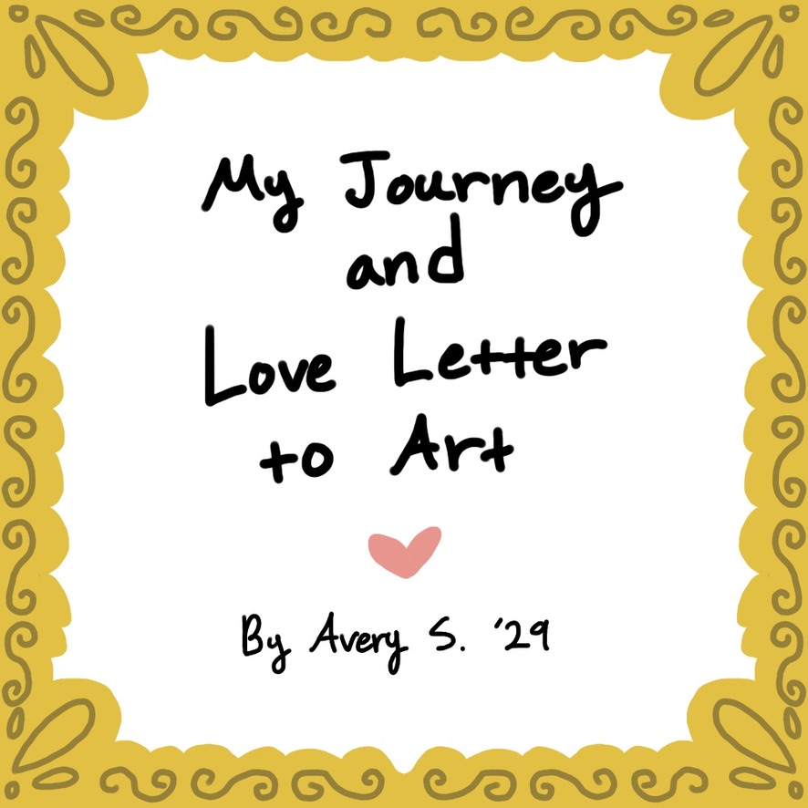 Op-Comic: My Journey and Love Letter to Art