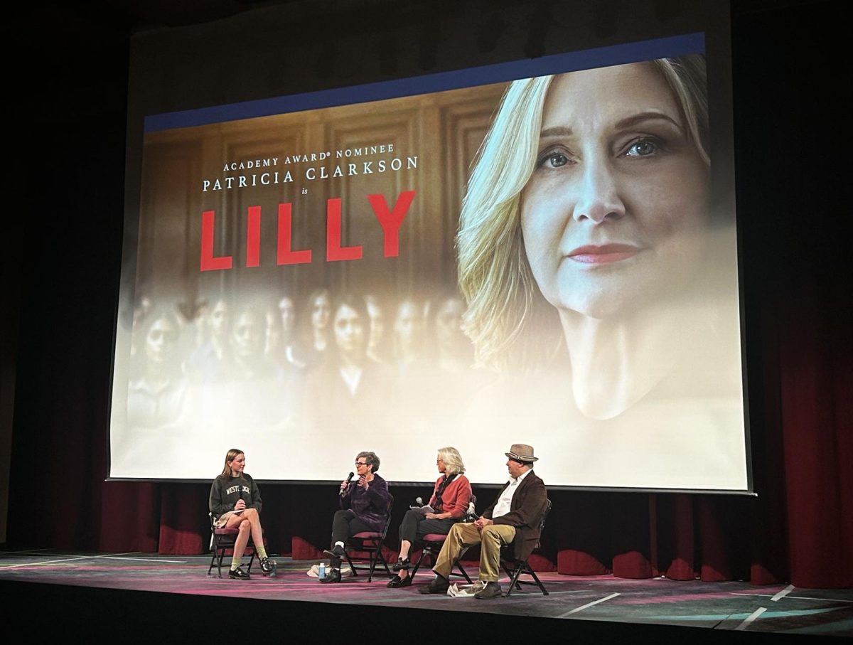 Junior and Spyglass Editor Tekle S.-J. interviewed the production team, Rachel Feldman, Lisa Kelley, and Adam Prince.