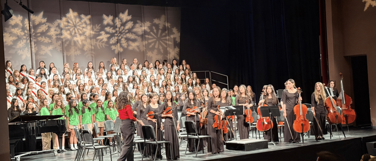 "The students have worked so hard, and I know all of us as a music department faculty, we're really, really proud of all of our ensembles this year." Middle and Upper School Orchestra teacher, Ms. Counihan shared.