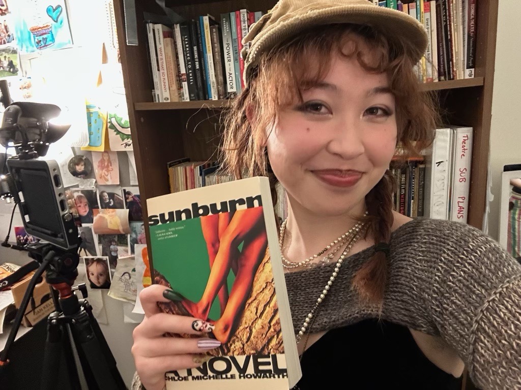 Chloe Michelle Howarth’s Sunburn, a bittersweet exploration of queer longing and identity, continues to resonate with Spyglass Design Team Co-Manager Isa H. ’26.