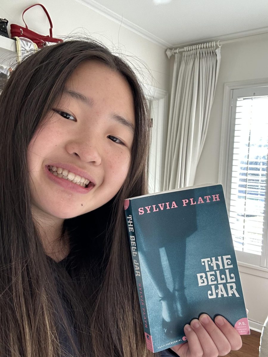 In Sylvia Plath’s The Bell Jar, solace and sorrow sit side by side—an enduring source of understanding and affirmation for Spyglass junior staffer Phoebe F. ’28.