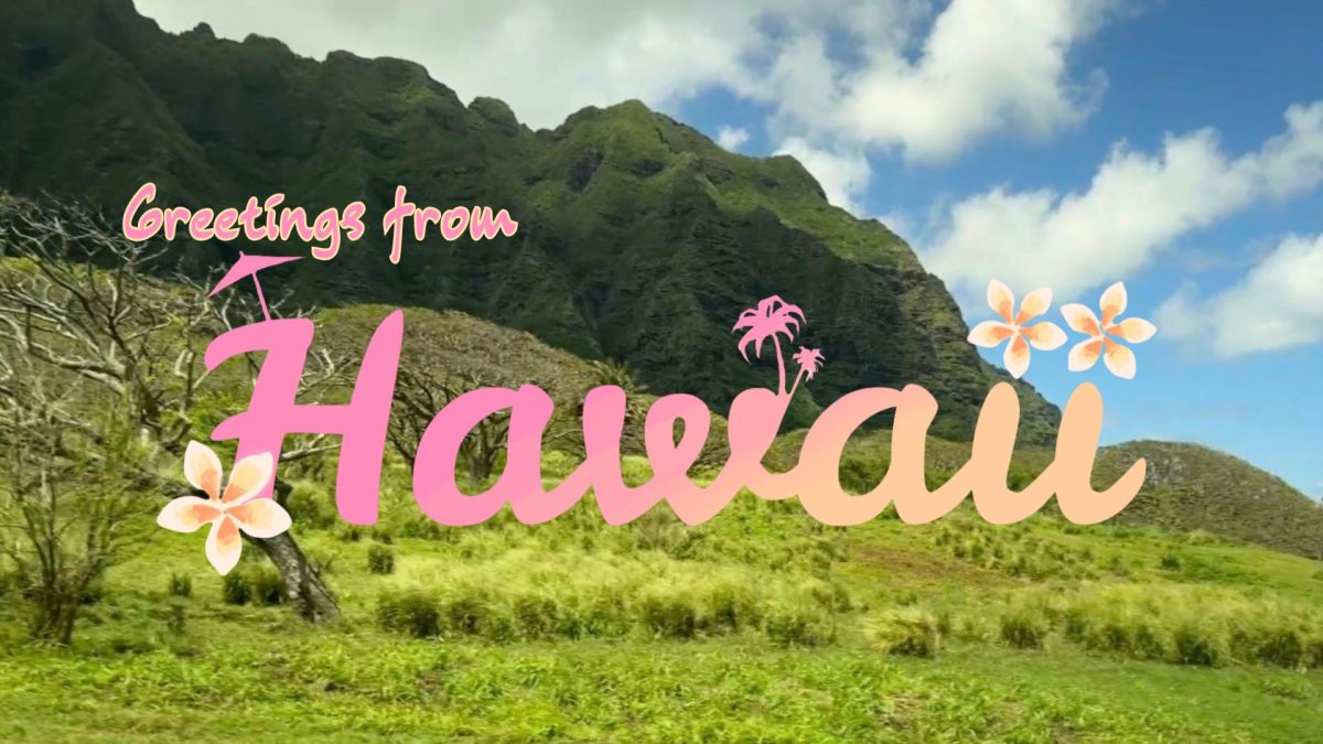 POSTCARD: Hawaii