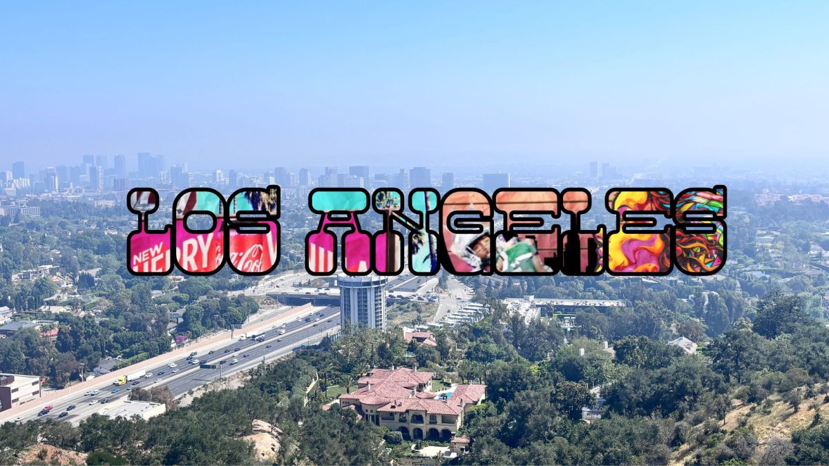 POSTCARD: Los Angeles